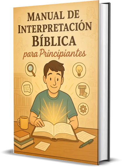 Manual de Interpretación Bíblica